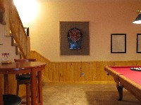 Laurel Haven Game Room and Dart Board